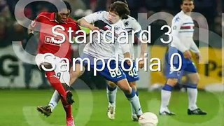 Le Standard étrille la Sampdoria 3 - 0 !