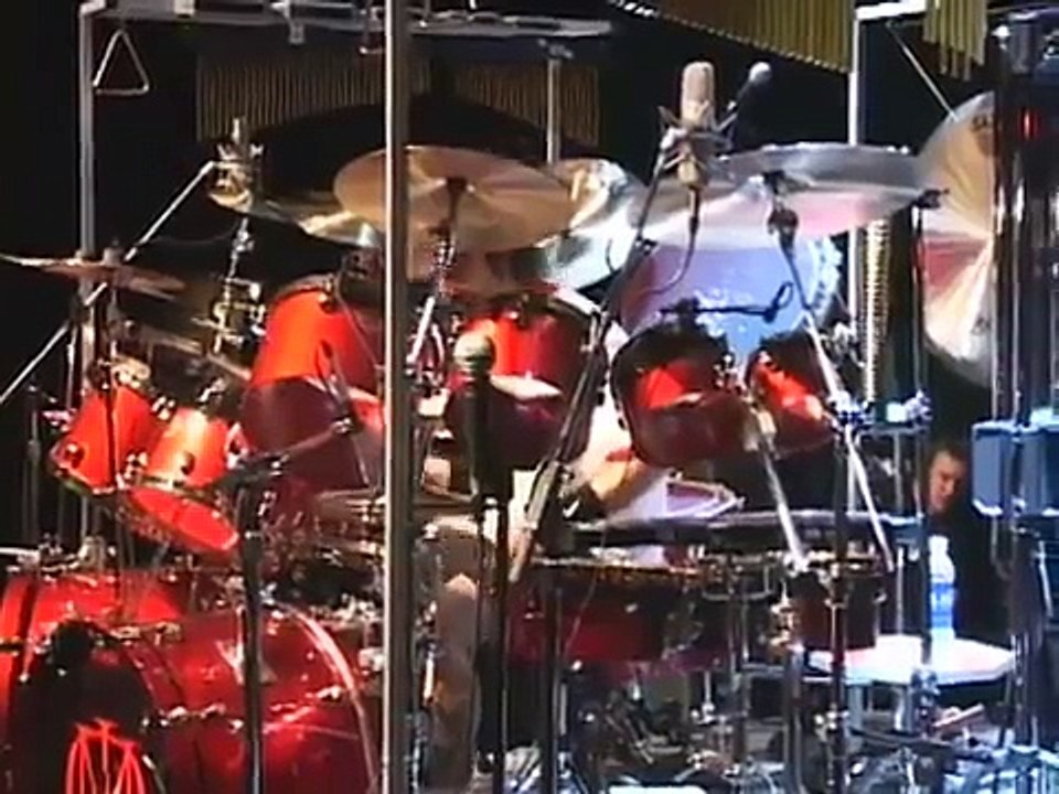 Rush YYZ cover HD (Mike Portnoy , Paul Gilbert , and Sean Malone..)