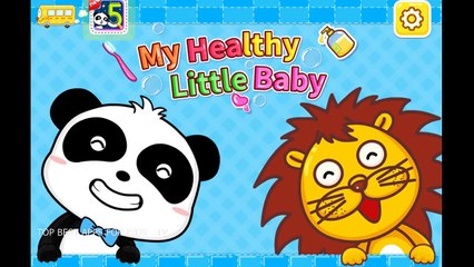 my healthy little baby - Baby Bus Gameplay - Best Games for Kids and Toddlers