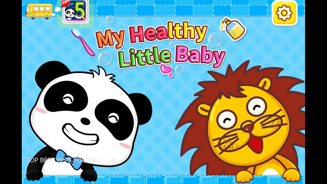 my healthy little baby - Baby Bus Gameplay - Best Games for Kids and Toddlers