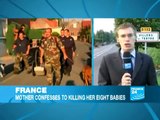 France: Woman admits to killing her newborns