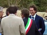 John Elkann e Sergio Marchionne inaugurano l'asilo Fiat a Bazzano - TVUNO L'AQUILA