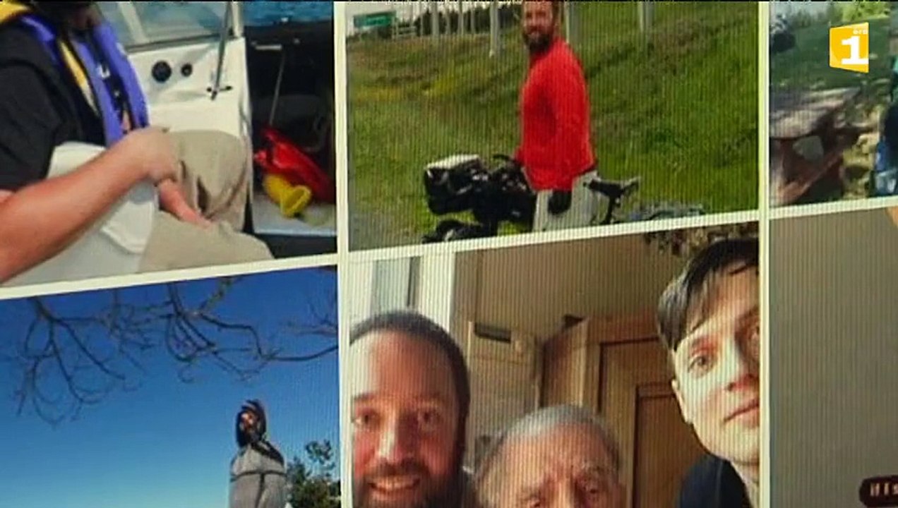 Un cycliste aventurier en escale sur l'archipel