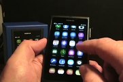 Hands-on with the Nokia N9 MeeGo device