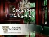 Securities Litigation: Information about Filing a Securities