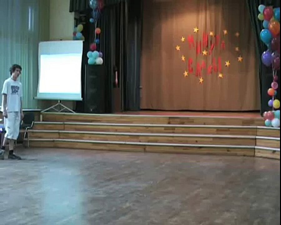 Breakdance. Юрий Горин и Кирилл Самушенков