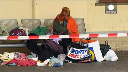 Κατά χιλιάδες μετακινούνται οι πρόσφυγες προς τη Γερμανία