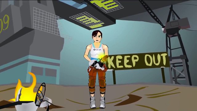 Portal 2 - Песня GlaDos и Wheatley