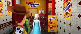 Wheels On The Bus Go Round And Round Hulk Spiderman Frozen Kids  Songs   Nursery Rhymes for Children