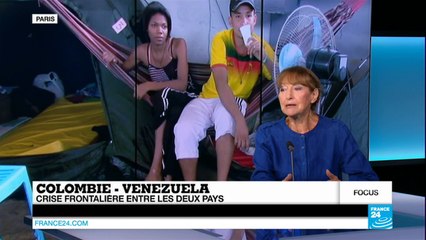 Venezuela-Colombie : la frontière de discorde
