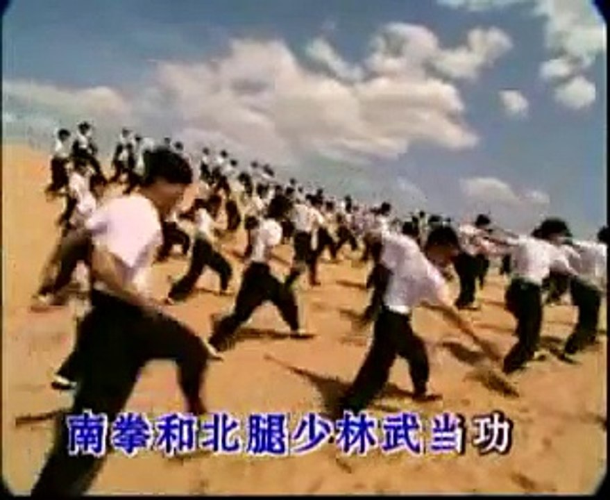 太極功夫扇主唱-屠洪剛