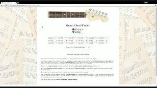 Free Online Guitar Chord Finder & Dictionary - Mobile Friendly
