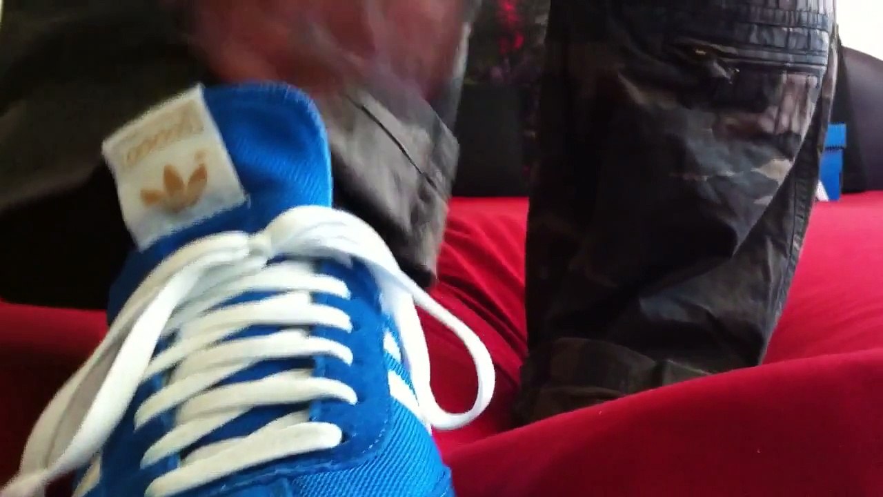 My ADIDAS DRAGON Sneaker stomp Waterbed