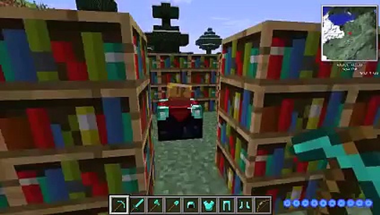 Как зачаровать меч, лук, кирку, броню? Мод для Майнкрафт