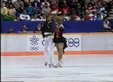 Bestemianova & Bukin (URS) - 1988 Calgary, Ice Dancing, Original Set Pattern