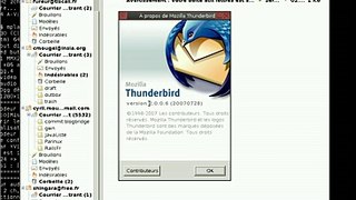 Comment réaliser une liste de diffusion avec Thunderbird