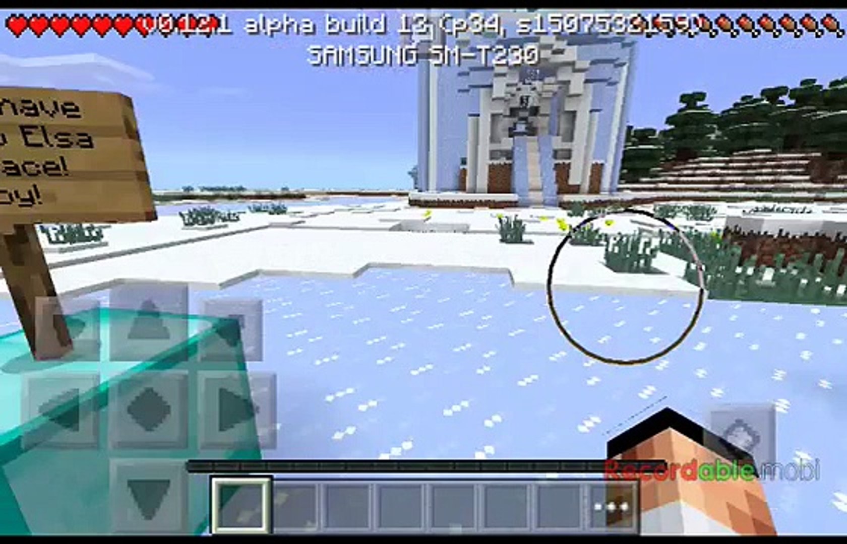 Frozen Map Minecraft Pe Video Dailymotion