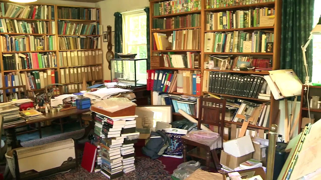 Richard West: Working at home in retirement