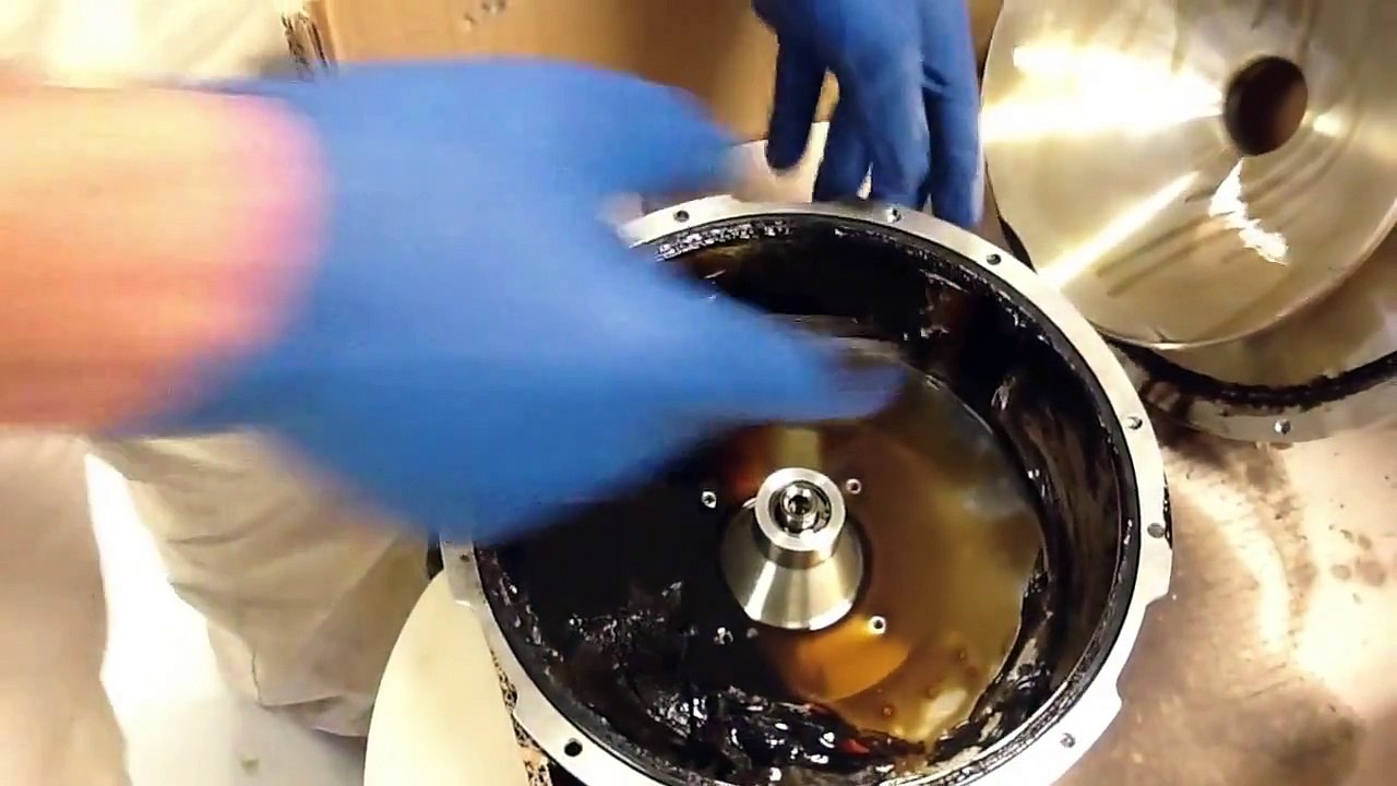 Oil Centrifuge  series 3