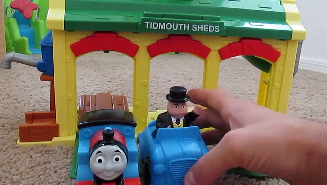 Thomas & Friends Discover Junction Tidmouth Sheds Baby Toy