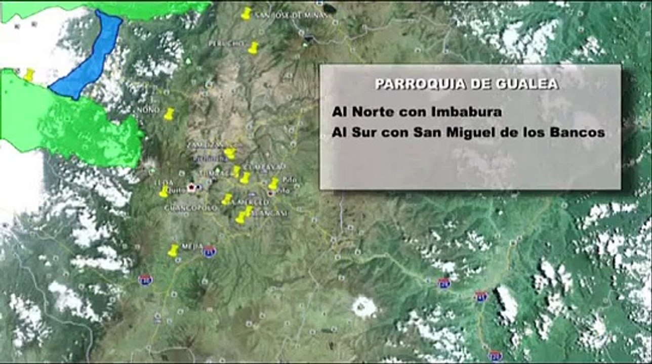 Quito - Parroquia Gualea