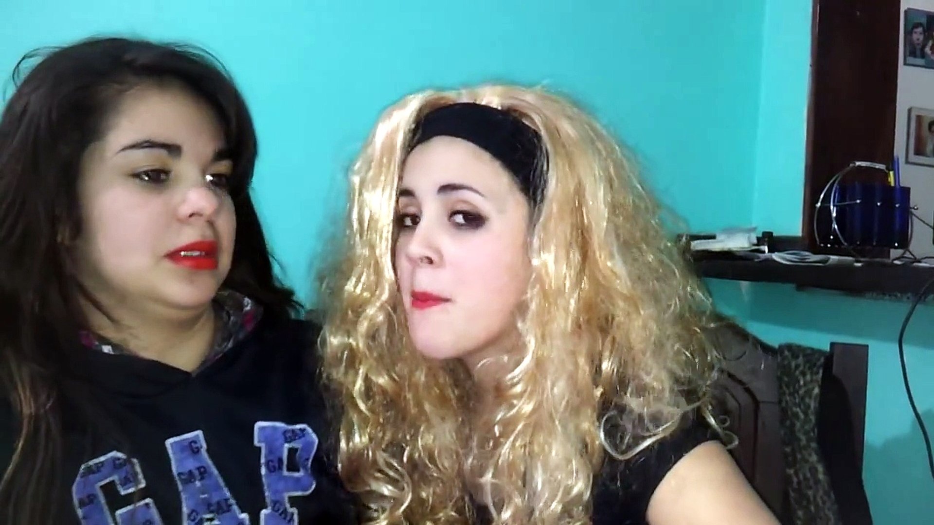 ⁣ana gabriel amiga parodia