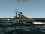 Silent hunter 4 battleship bismarck in norway!