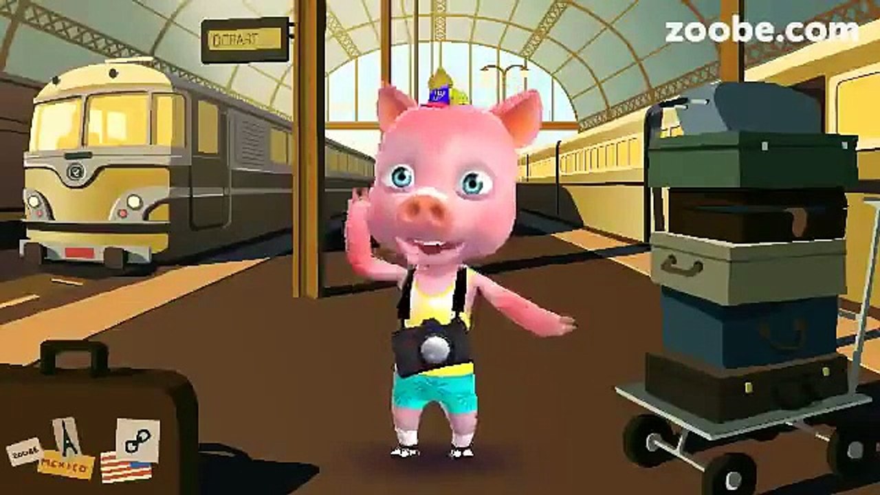 Cartoon comedy video