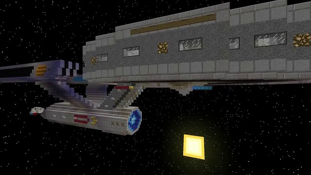 Minecraft Star Trek Enterprise NCC-1701-A