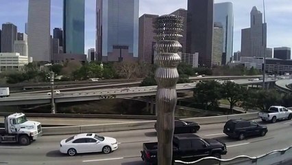 Univeristy of Houston From Above