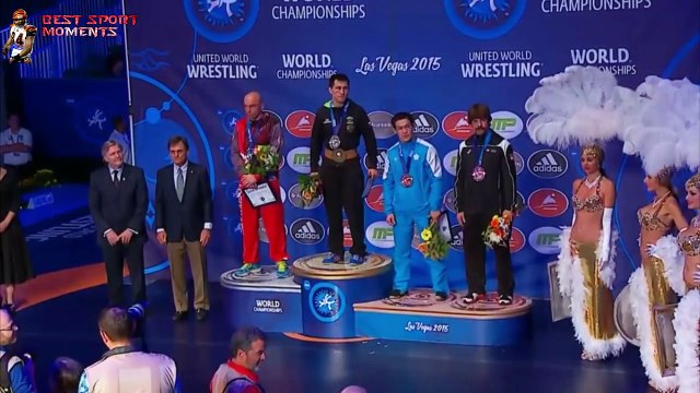 Американцы перепутали гимн России на Чемпионате мира по борьбе| Americans have mixed Russian anthem