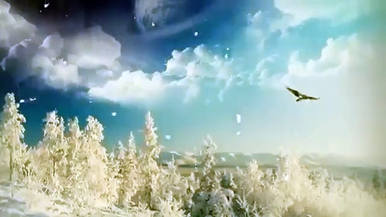 undefined Пламя   Снег кружится летает