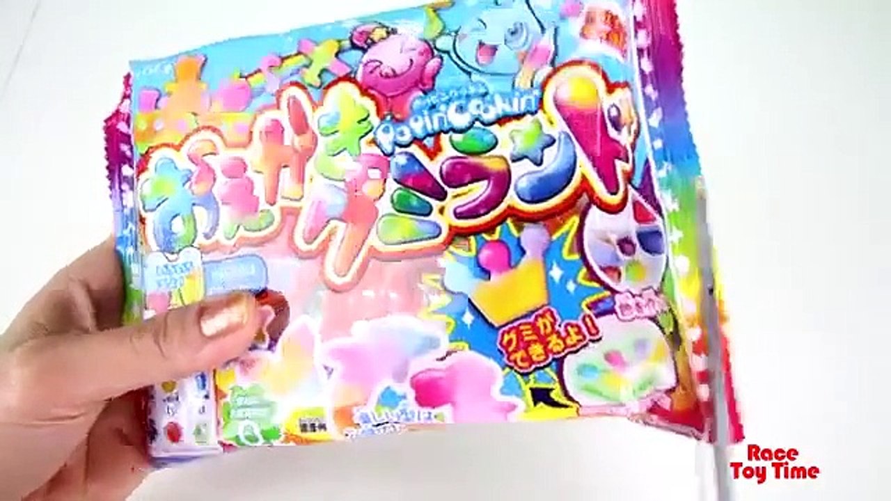 How To Make Candy Kit Gummy Animals by Kracie Popin' Cookin'