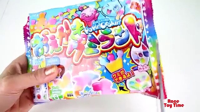 How To Make Candy Kit Gummy Animals by Kracie Popin' Cookin'