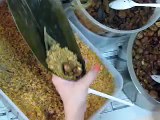 Making of Chinese Rice Dumpling