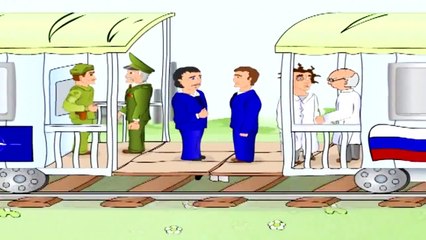 history channel documentary - NATO–Russia Relations - Russia NATO - Animated Cartoon