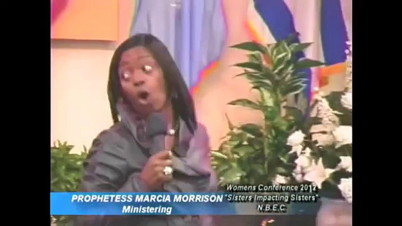 Prophetess Marcia Morrison "Hidden Blessings & Portals of Heaven (at Passover)" Hampton VA
