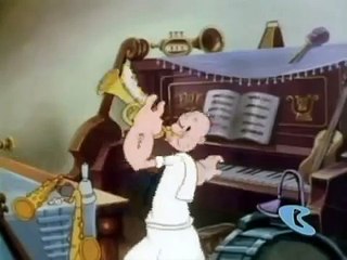 Popeye 123 Cartoons Ain't Human'