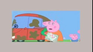 Peppa Pig 2013   Cleaning The Car English Episode