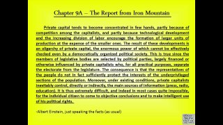 'The Report from Iron Mountain'~63-Ch9A-Rise of the NWO/Culling of Man