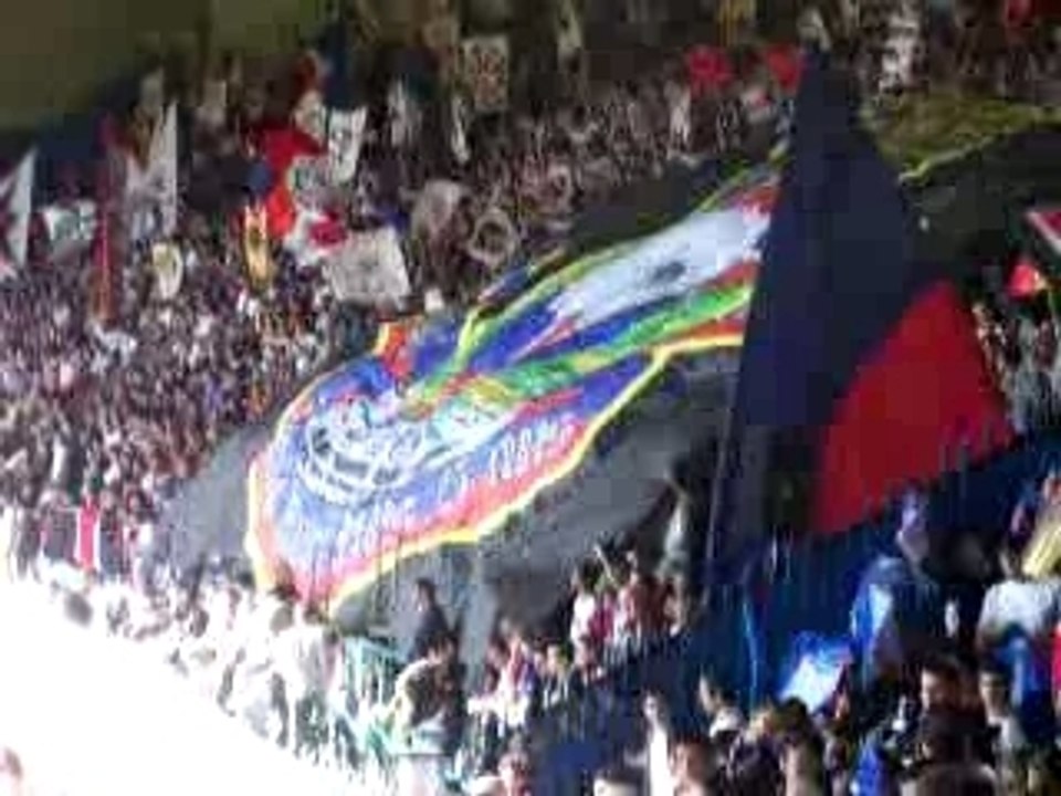 Tifos auteuil psg nantes