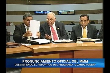 Pronunciamiento del Movimiento Misionero Mundial (PARTE5)/10