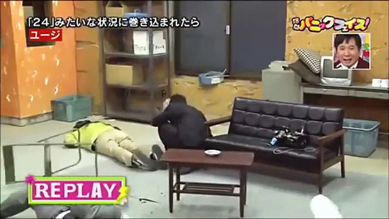 ロケ中に周りのメンバーが次々と狙撃されていく。。その時、ユージは