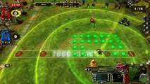 Warhammer Blood Bowl - Orcs vs Chaos game play - Part 1