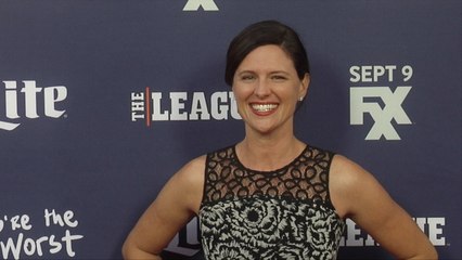 Jennifer Lafleur FXX's "The League" & "You're the Worst" Red Carpet Premieres