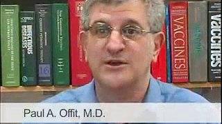 Dr. Paul Offit Book Interview - Part  2