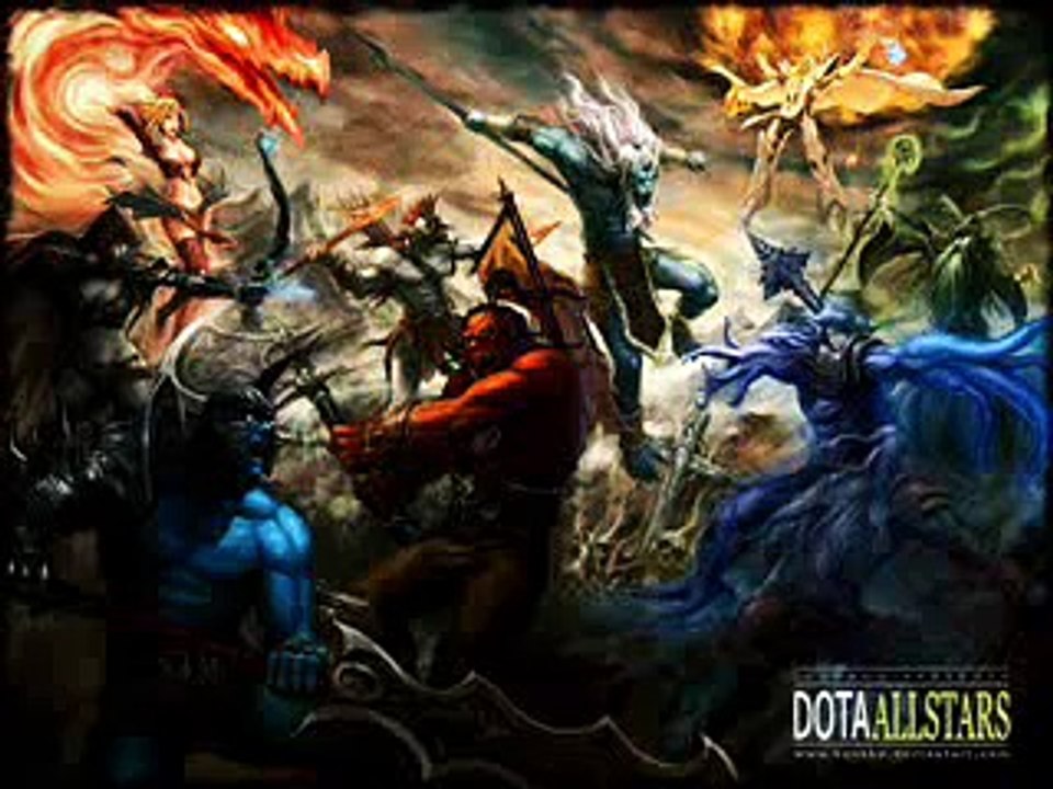 Dota Music Special _Power Of The Horde_High Quality