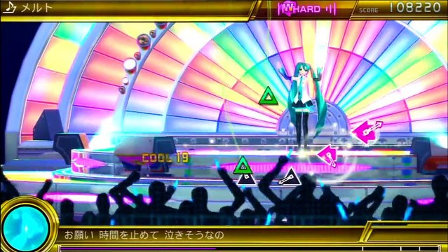 Project Diva F 2nd: Hatsune Miku/Melt