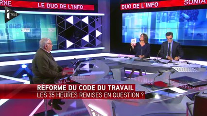Filoche : "Combrexelle est le virus Ebola du Code du Travail"