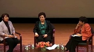 Shirin Ebadi on Sanctions and Western Business in Iran (@ Asia Society NY)